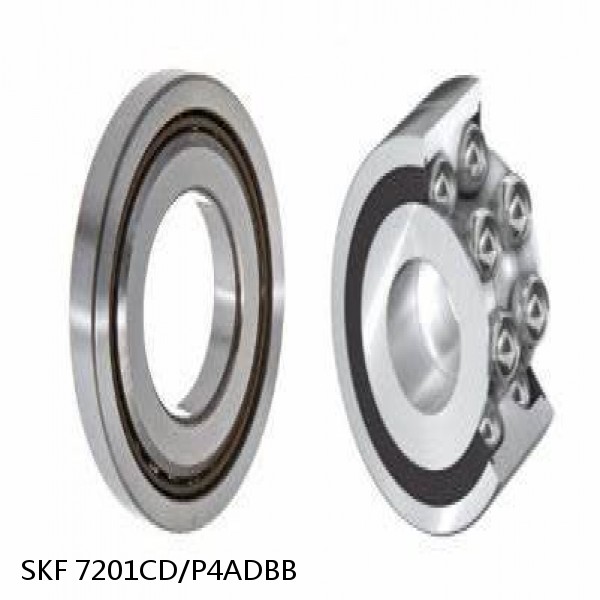 7201CD/P4ADBB SKF Super Precision,Super Precision Bearings,Super Precision Angular Contact,7200 Series,15 Degree Contact Angle