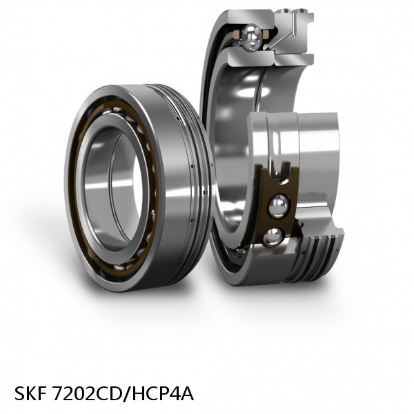 7202CD/HCP4A SKF Super Precision,Super Precision Bearings,Super Precision Angular Contact,7200 Series,15 Degree Contact Angle