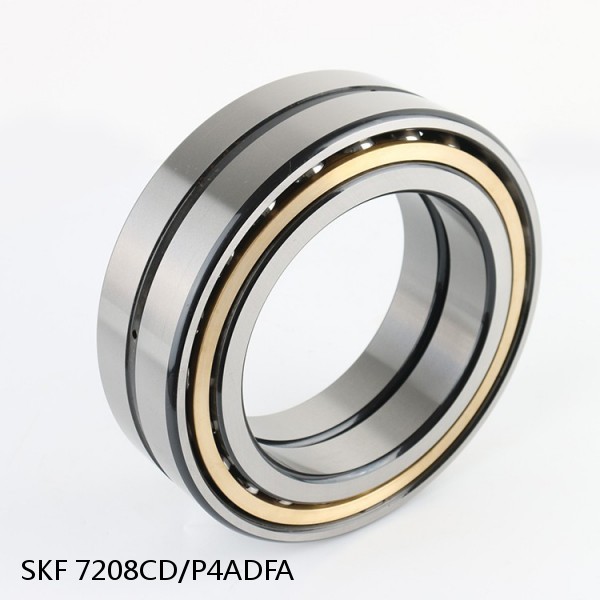 7208CD/P4ADFA SKF Super Precision,Super Precision Bearings,Super Precision Angular Contact,7200 Series,15 Degree Contact Angle