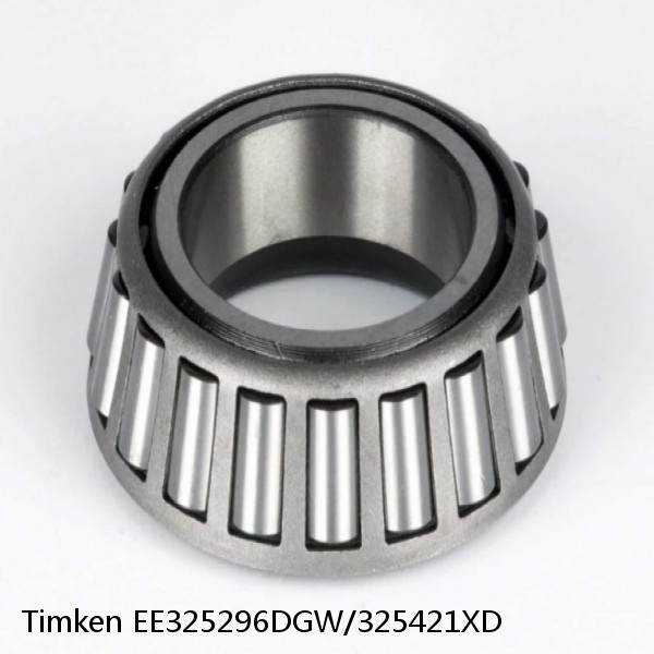 EE325296DGW/325421XD Timken Tapered Roller Bearing
