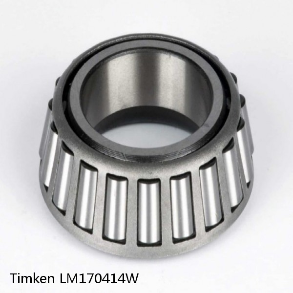LM170414W Timken Tapered Roller Bearing