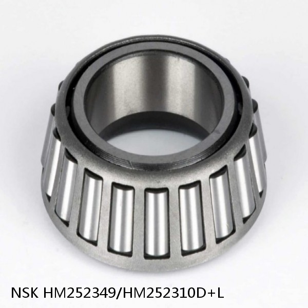HM252349/HM252310D+L NSK Tapered roller bearing