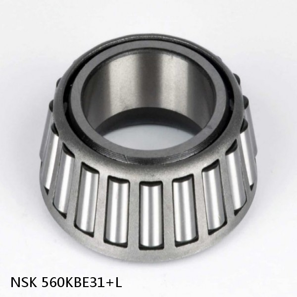 560KBE31+L NSK Tapered roller bearing
