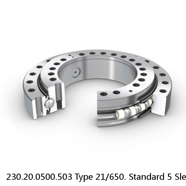 230.20.0500.503 Type 21/650. Standard 5 Slewing Ring Bearings #1 small image