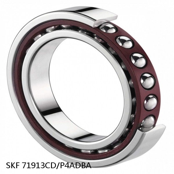 71913CD/P4ADBA SKF Super Precision,Super Precision Bearings,Super Precision Angular Contact,71900 Series,15 Degree Contact Angle