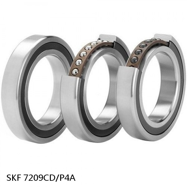 7209CD/P4A SKF Super Precision,Super Precision Bearings,Super Precision Angular Contact,7200 Series,15 Degree Contact Angle