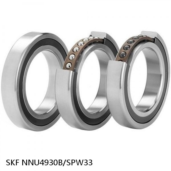 NNU4930B/SPW33 SKF Super Precision,Super Precision Bearings,Cylindrical Roller Bearings,Double Row NNU 49 Series