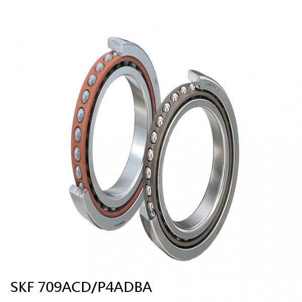 709ACD/P4ADBA SKF Super Precision,Super Precision Bearings,Super Precision Angular Contact,7000 Series,25 Degree Contact Angle #1 small image