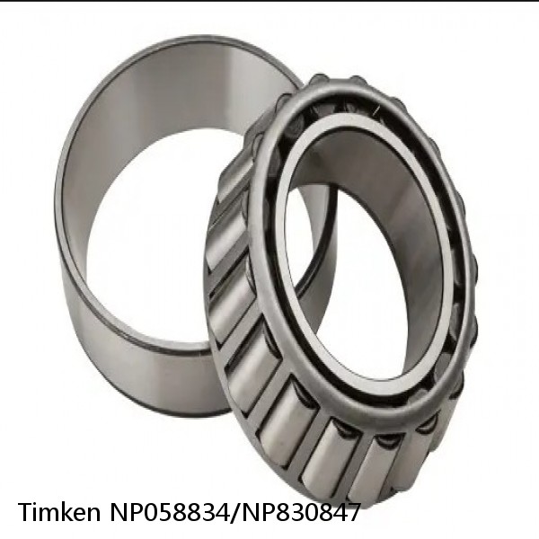 NP058834/NP830847 Timken Tapered Roller Bearing #1 small image
