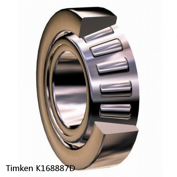 K168887D Timken Tapered Roller Bearing #1 small image