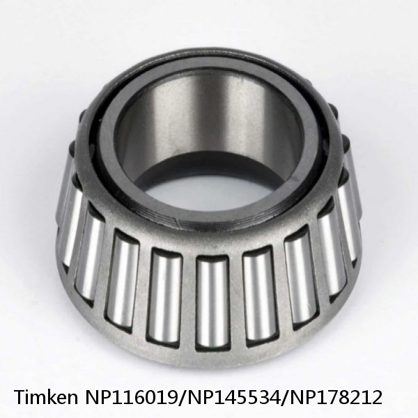 NP116019/NP145534/NP178212 Timken Tapered Roller Bearing #1 small image