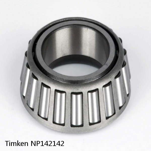 NP142142 Timken Tapered Roller Bearing #1 small image