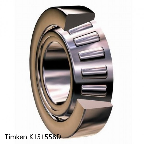 K151558D Timken Tapered Roller Bearing #1 small image