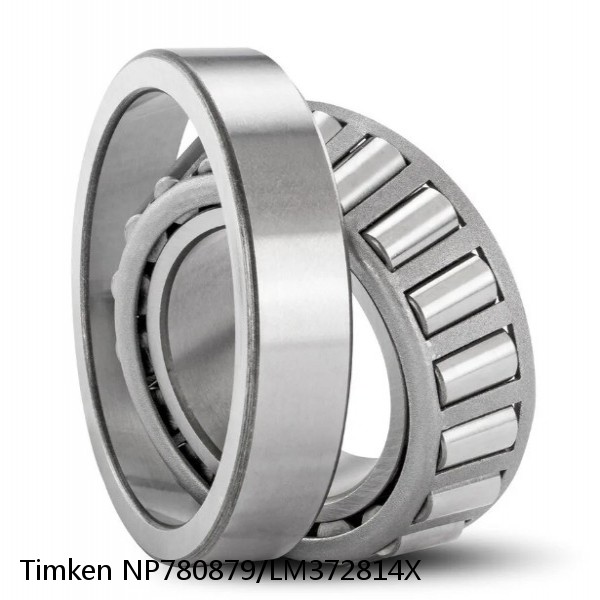 NP780879/LM372814X Timken Tapered Roller Bearing
