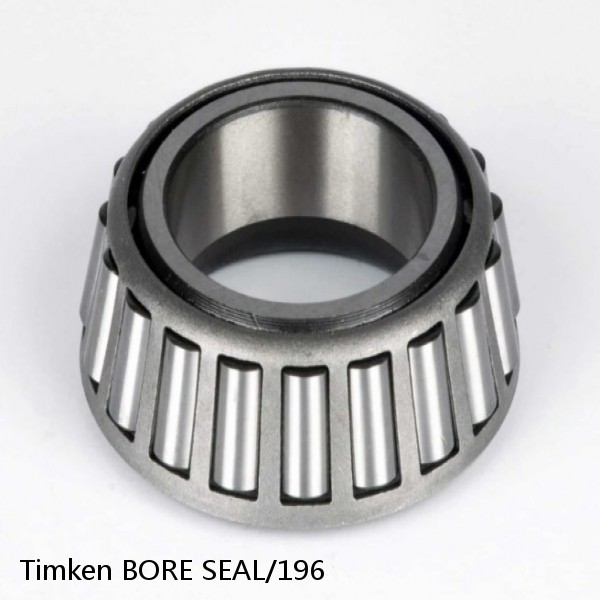 BORE SEAL/196 Timken Tapered Roller Bearing #1 small image
