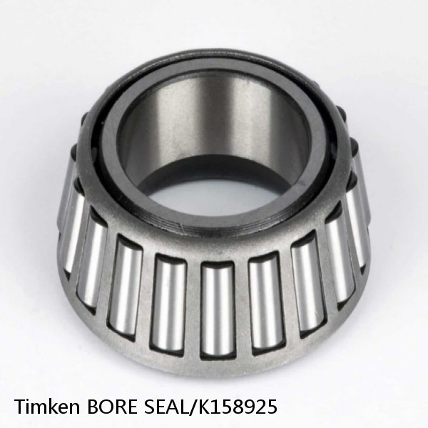 BORE SEAL/K158925 Timken Tapered Roller Bearing #1 small image
