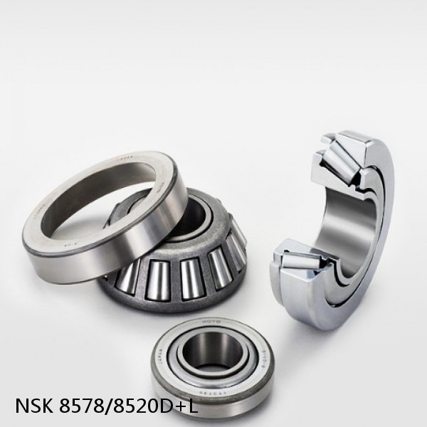 8578/8520D+L NSK Tapered roller bearing #1 small image