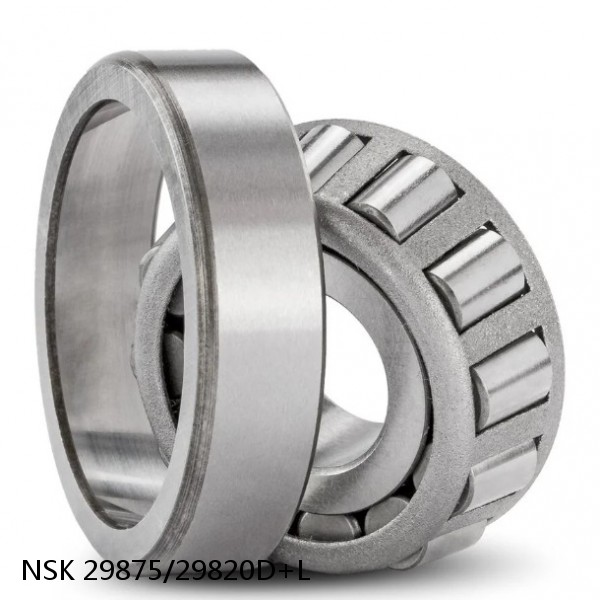 29875/29820D+L NSK Tapered roller bearing #1 small image
