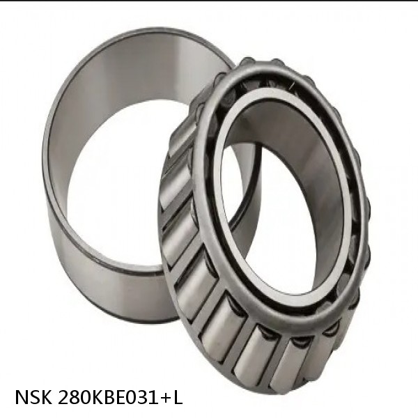 280KBE031+L NSK Tapered roller bearing