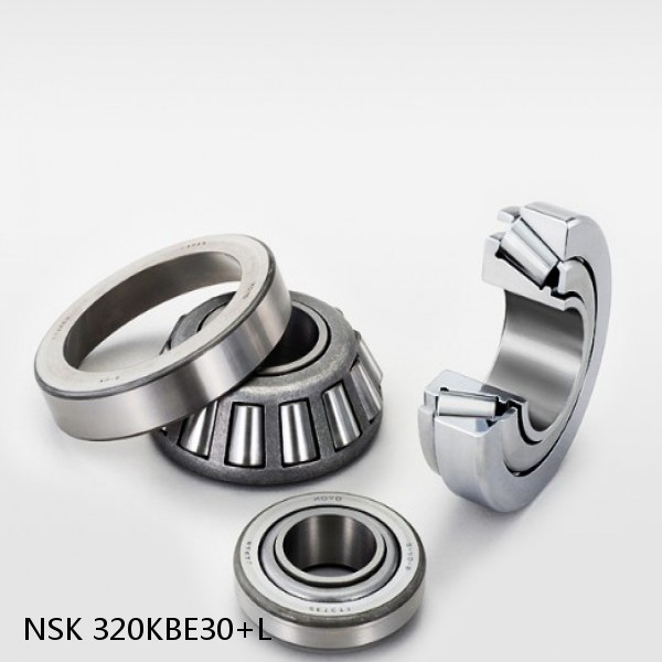 320KBE30+L NSK Tapered roller bearing
