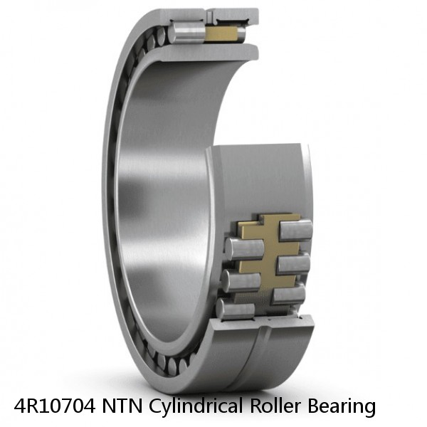 4R10704 NTN Cylindrical Roller Bearing #1 small image