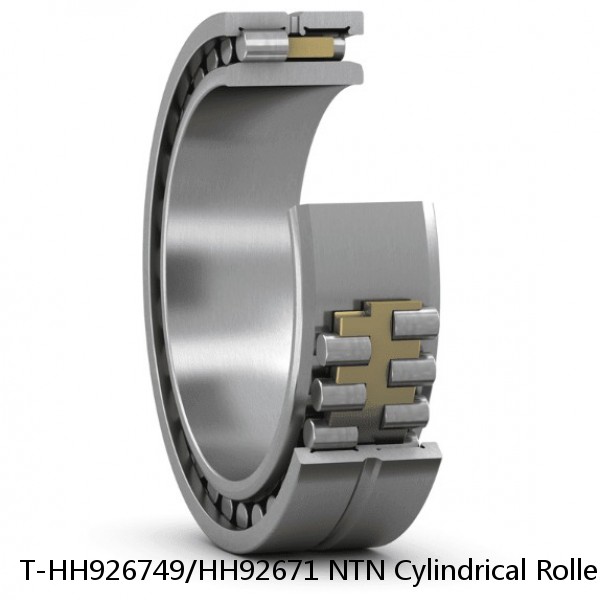 T-HH926749/HH92671 NTN Cylindrical Roller Bearing