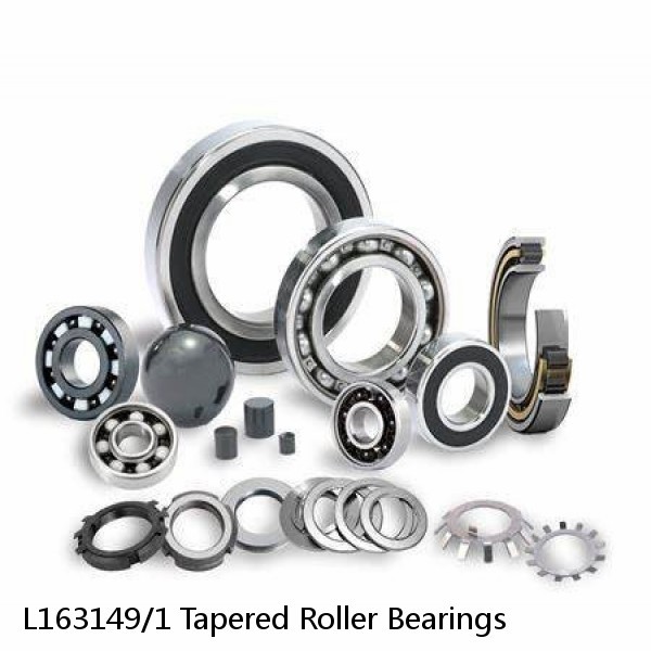 L163149/1 Tapered Roller Bearings #1 small image