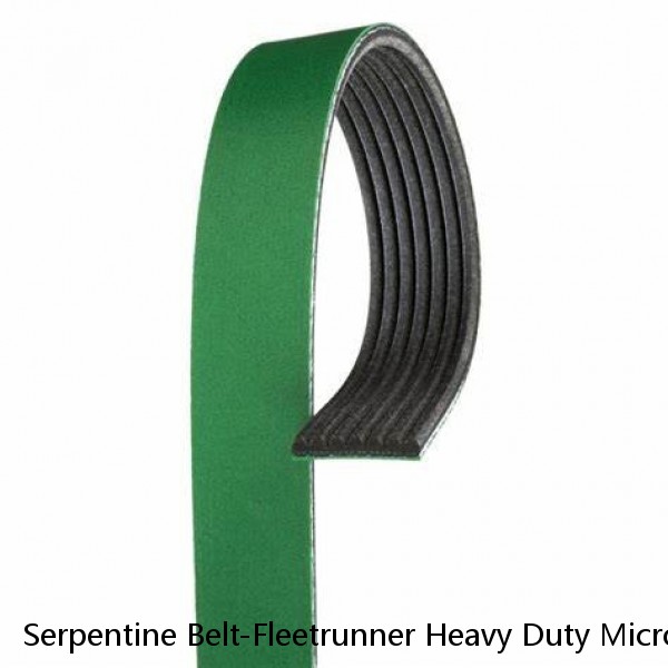 Serpentine Belt-Fleetrunner Heavy Duty Micro-V Belt Gates K061195HD #1 small image