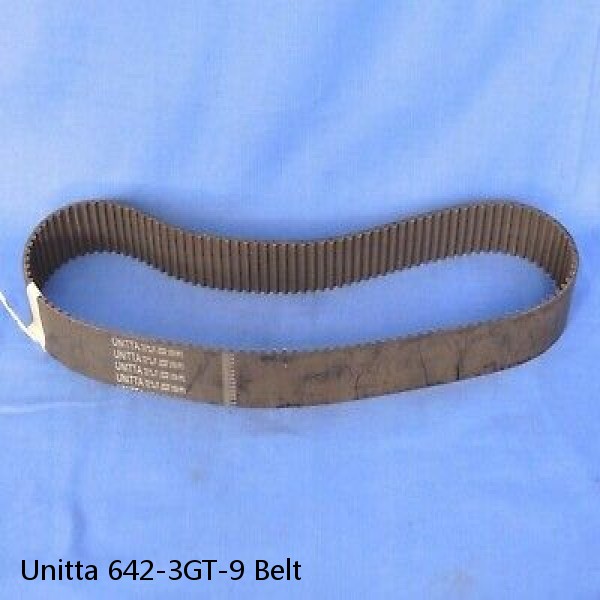 Unitta 642-3GT-9 Belt