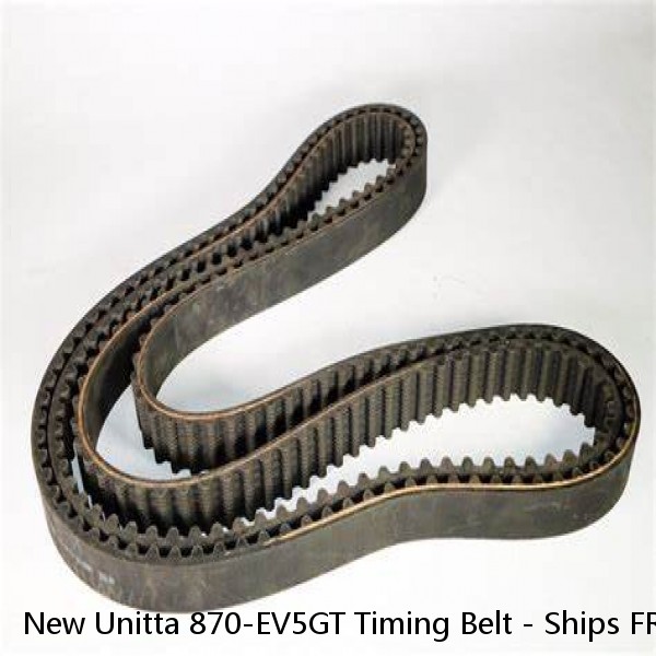 New Unitta 870-EV5GT Timing Belt - Ships FREE (BE107)