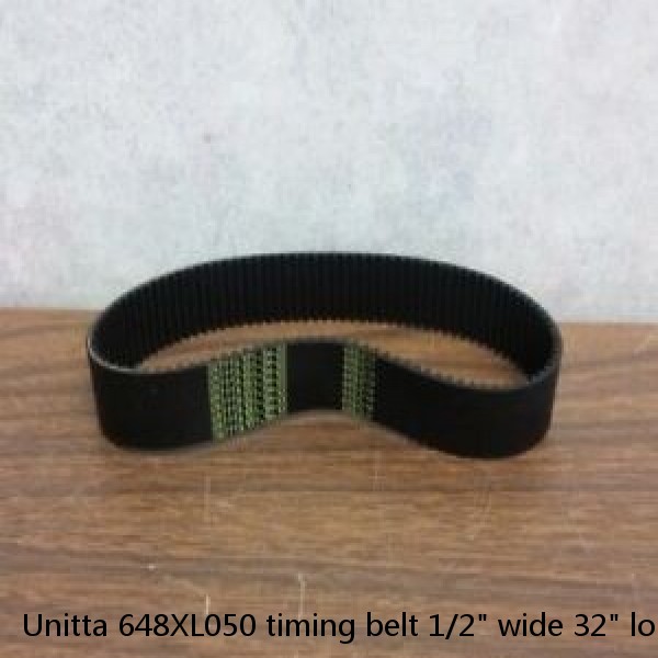 Unitta 648XL050 timing belt 1/2" wide 32" long #1 small image