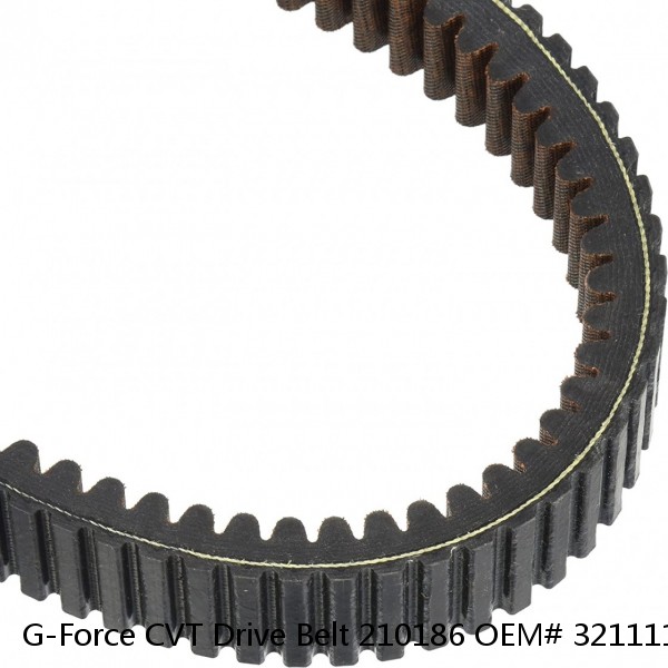 G-Force CVT Drive Belt 210186 OEM# 3211113 #1 small image