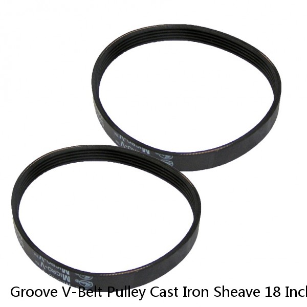 Groove V-Belt Pulley Cast Iron Sheave 18 Inch Belt Pulleys Gg25 #1 small image