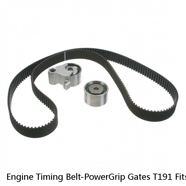 Engine Timing Belt-PowerGrip Gates T191 Fits Colt, Accent,Scoupe,Mirage,Vista