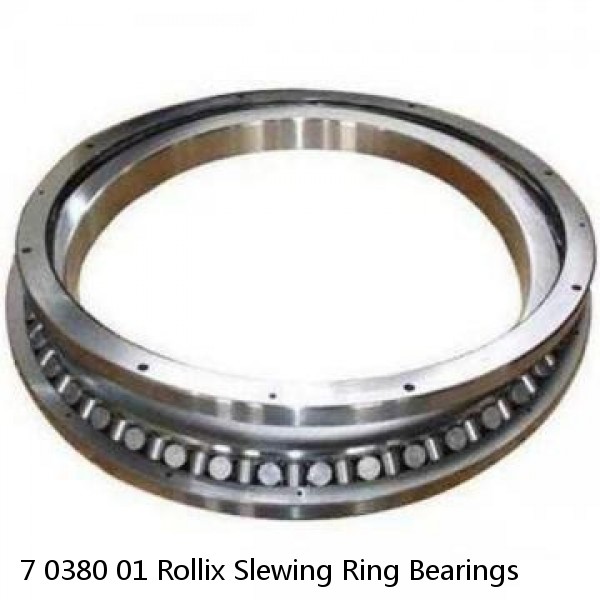 7 0380 01 Rollix Slewing Ring Bearings #1 image