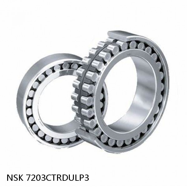 7203CTRDULP3 NSK Super Precision Bearings #1 image