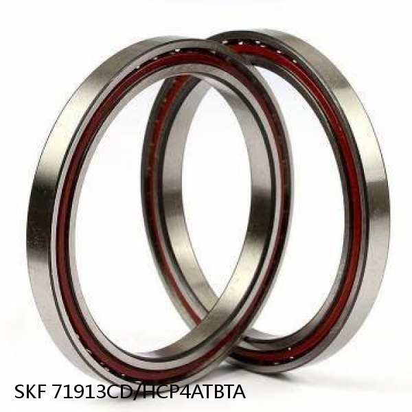 71913CD/HCP4ATBTA SKF Super Precision,Super Precision Bearings,Super Precision Angular Contact,71900 Series,15 Degree Contact Angle #1 image