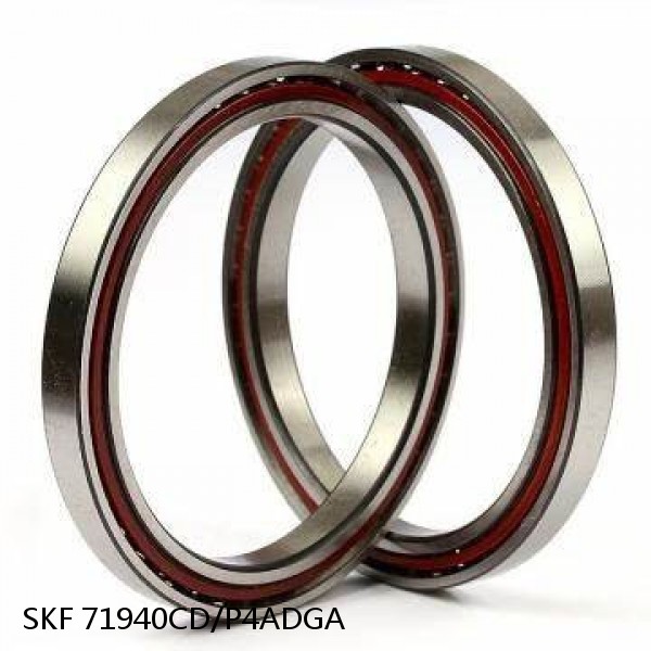 71940CD/P4ADGA SKF Super Precision,Super Precision Bearings,Super Precision Angular Contact,71900 Series,15 Degree Contact Angle #1 image