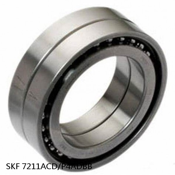 7211ACD/P4ADBB SKF Super Precision,Super Precision Bearings,Super Precision Angular Contact,7200 Series,25 Degree Contact Angle #1 image
