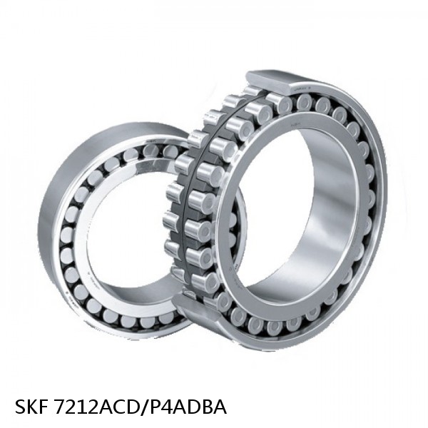 7212ACD/P4ADBA SKF Super Precision,Super Precision Bearings,Super Precision Angular Contact,7200 Series,25 Degree Contact Angle #1 image