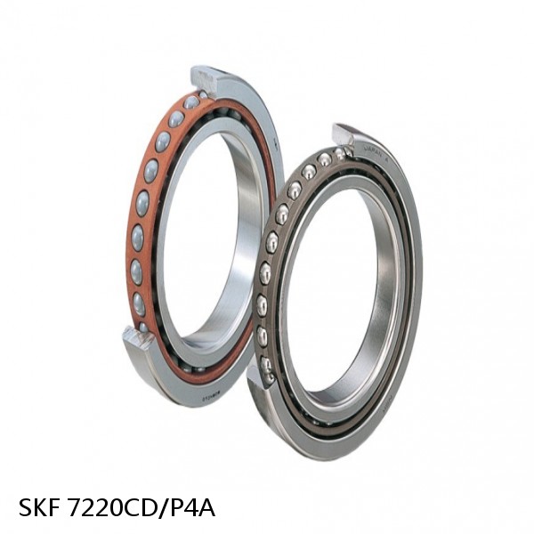 7220CD/P4A SKF Super Precision,Super Precision Bearings,Super Precision Angular Contact,7200 Series,15 Degree Contact Angle #1 image