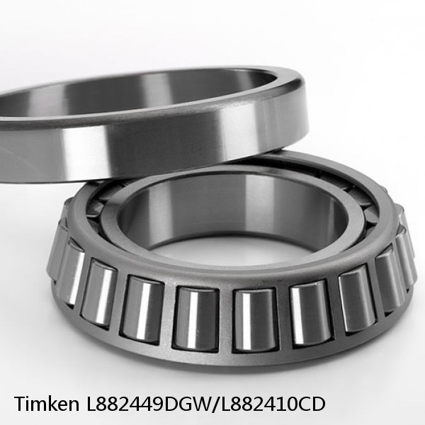 L882449DGW/L882410CD Timken Tapered Roller Bearing #1 image