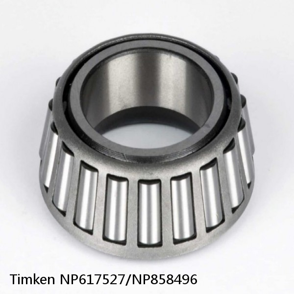 NP617527/NP858496 Timken Tapered Roller Bearing #1 image