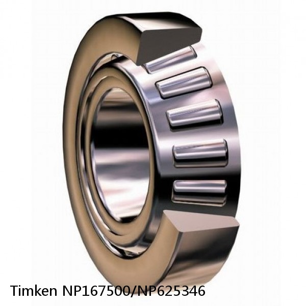 NP167500/NP625346 Timken Tapered Roller Bearing #1 image