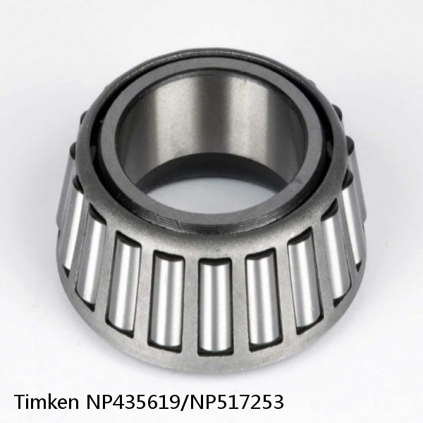 NP435619/NP517253 Timken Tapered Roller Bearing #1 image