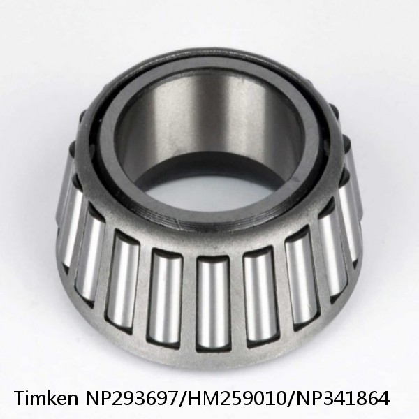 NP293697/HM259010/NP341864 Timken Tapered Roller Bearing #1 image