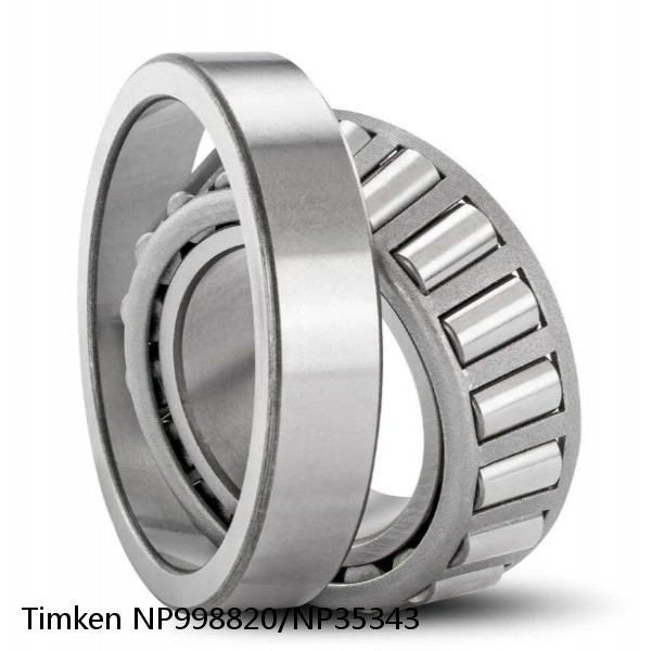 NP998820/NP35343 Timken Tapered Roller Bearing #1 image