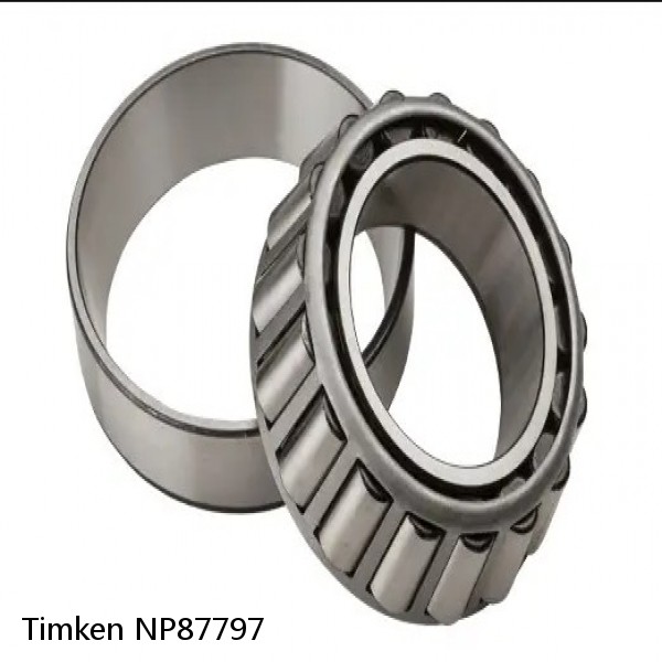 NP87797 Timken Tapered Roller Bearing #1 image