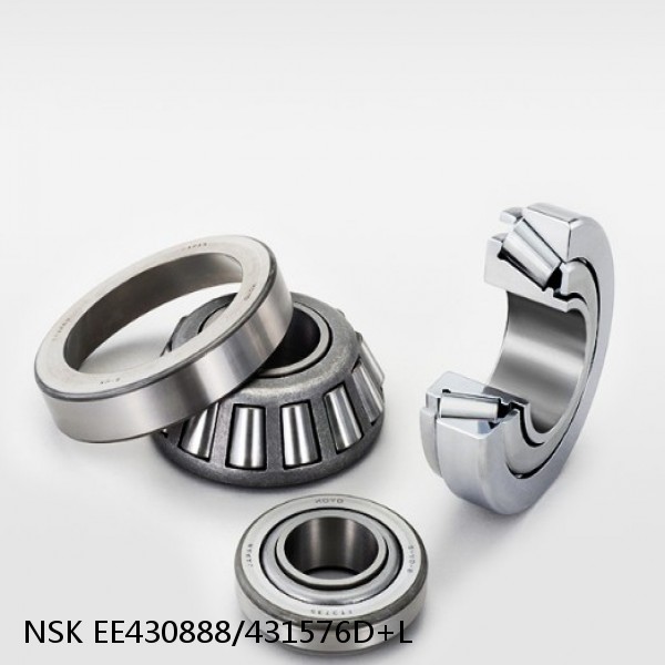 EE430888/431576D+L NSK Tapered roller bearing #1 image