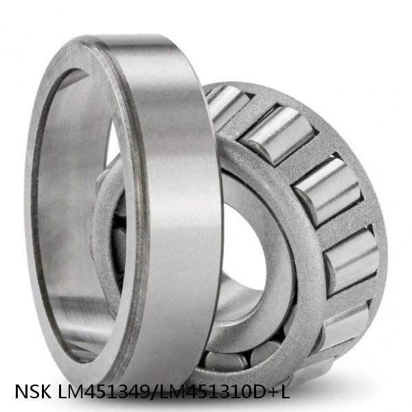LM451349/LM451310D+L NSK Tapered roller bearing #1 image